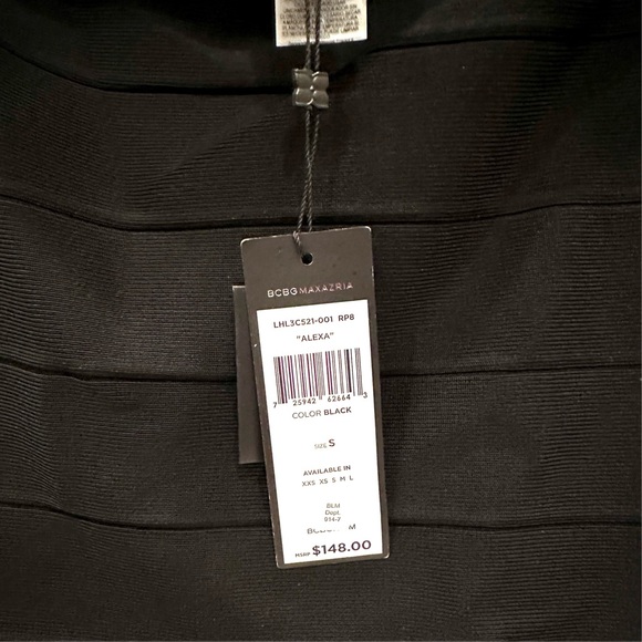 BCBG MaxAzria Alexa Bodycon Bandage Pencil Skirt Size Small NWT - Picture 2 of 9